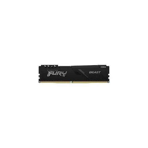 Memória DDR4 8GB 3200 Kingston Fury Beast KF432C16BB8