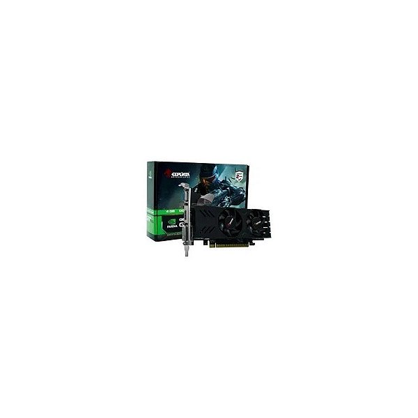 Placa de Vídeo Keepdata 4GB Geforce GTX750 GDDR5 - Perfil Baixo KDGTX750-4GD5/128B
