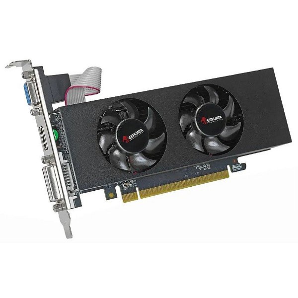 Placa de Vídeo KeepData NVIDIA GeForce GTX750 4GB GDDR5 VGA/DVI-D/HDMI
