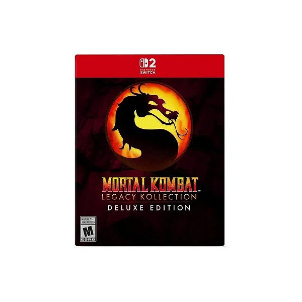Coleção Mortal Kombat: Legacy Kollection – Edição Deluxe para Nintendo Switch 2