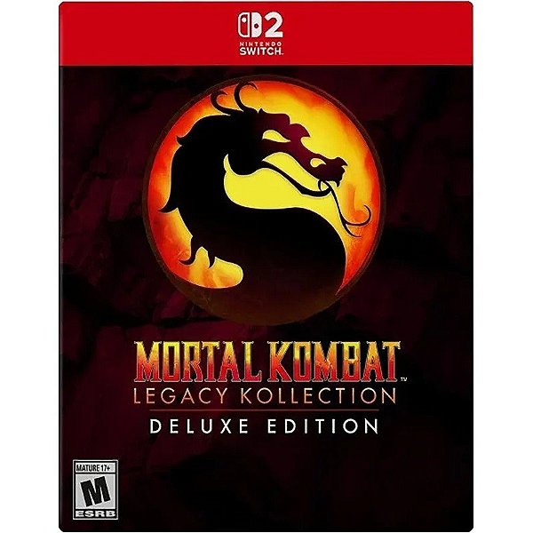 Jogo Mortal Kombat Legacy Kollection Deluxe Edition - Nintendo Switch 2