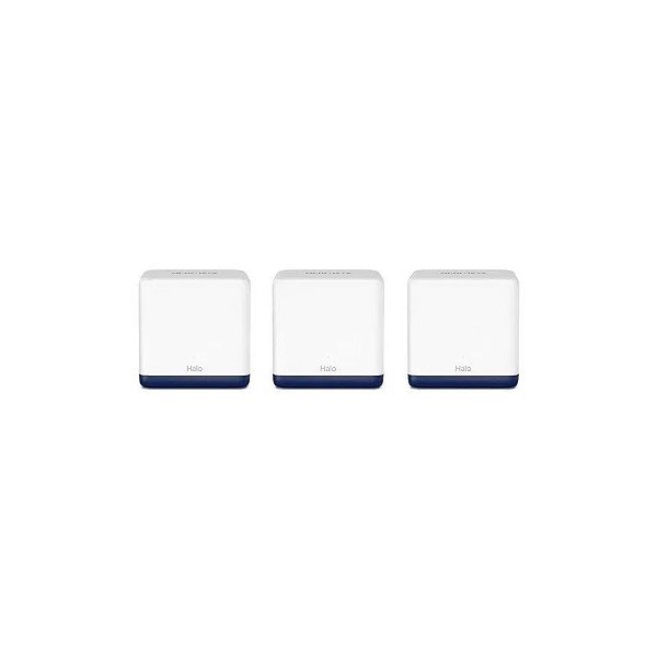 Kit da Mercusys Mesh Residencial Wifi Halo H50G (3 Peças) AC1900