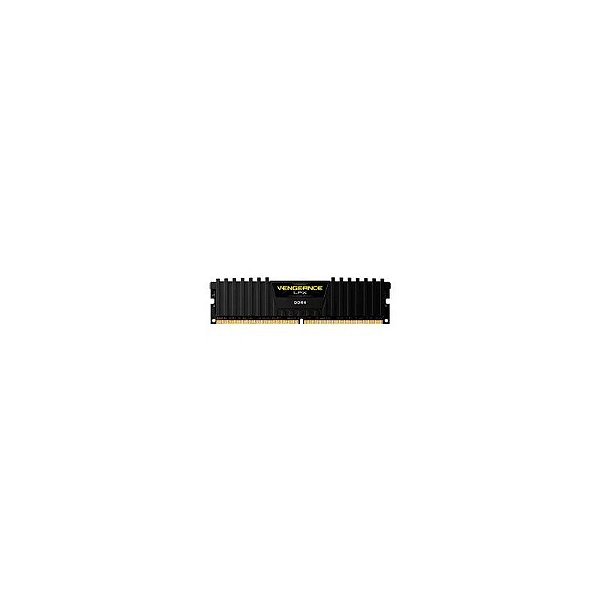 Memória RAM Corsair Vengeance LPX DDR4 8GB 2666MHZ - Preto (CMK8GX4M1A2666C16)