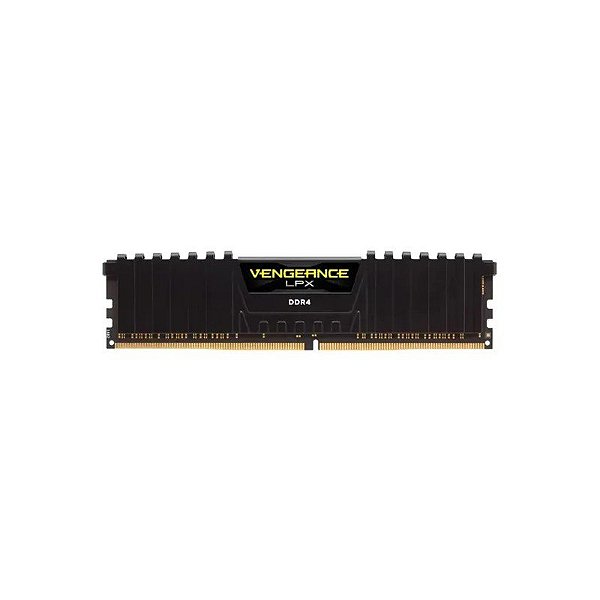 Memória RAM Corsair Vengeance LPX 8GB DDR4 2666 MHz - CMK8GX4M1A2666C16