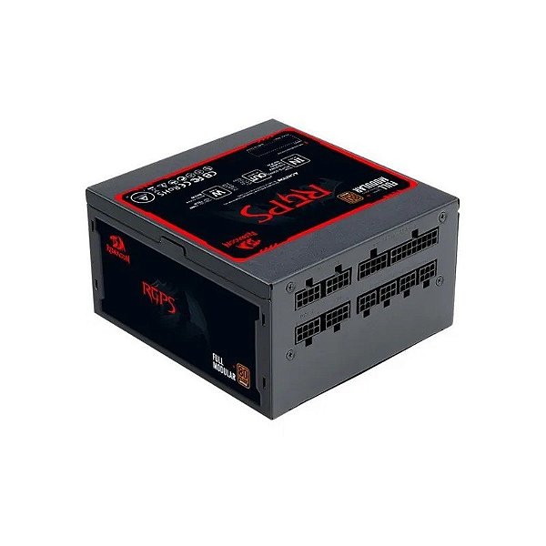 Fonte 800W Redragon GC-PS011 80+Bronze F-Mod *G