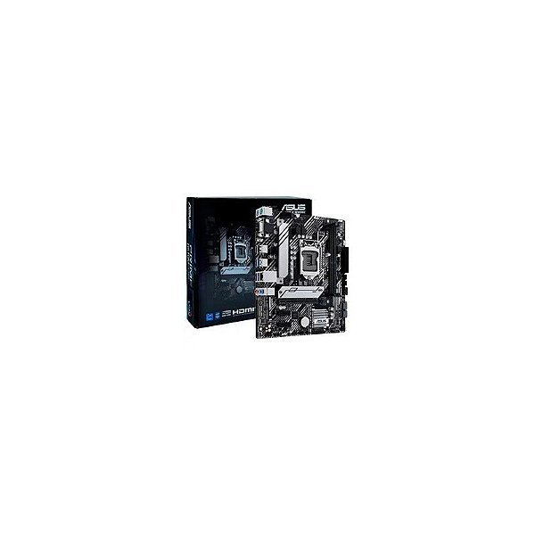 Placa Mãe Asus Prime H510M-A R2.0 Soquete LGA 1200 / VGA / DDR4
