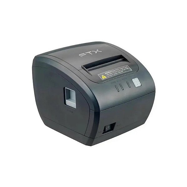Impressora Térmica Bivolt FTX FTXP-80S USB/Red/Serial - Preta