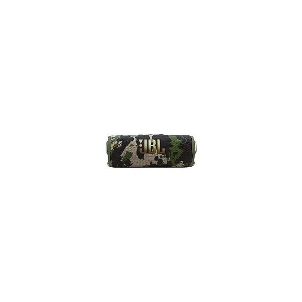 Caixa de Som JBL Flip 7 Bluetooth - Camuflado Squad