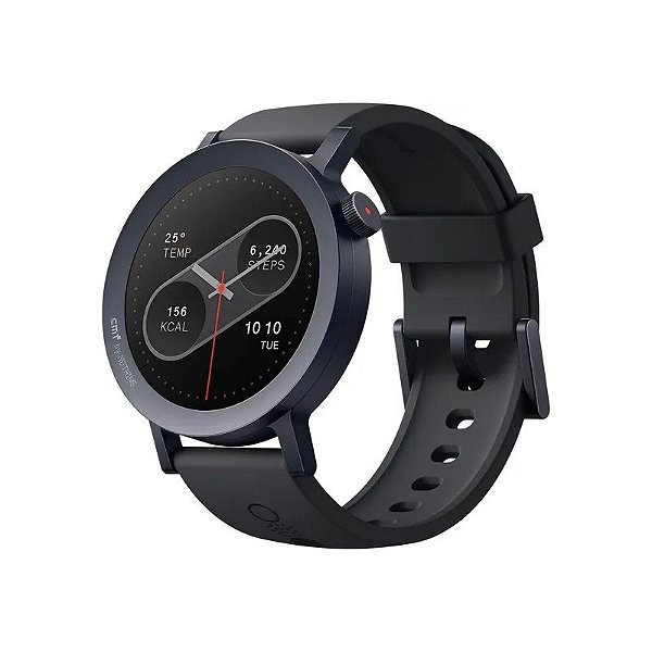 Relógio Smartwatch CMF By Nothing Watch Pro 2 45 mm - Cinza Escuro