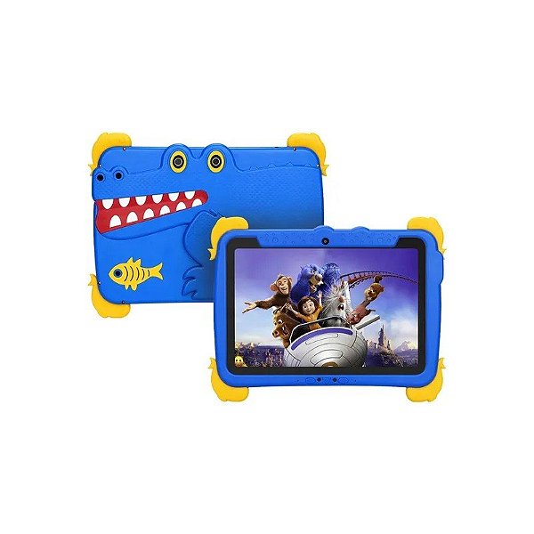 Tablet C Idea CM10000 Plus Kids 5G 10.1" 8GB/1GB Azul + Capa/Presentes