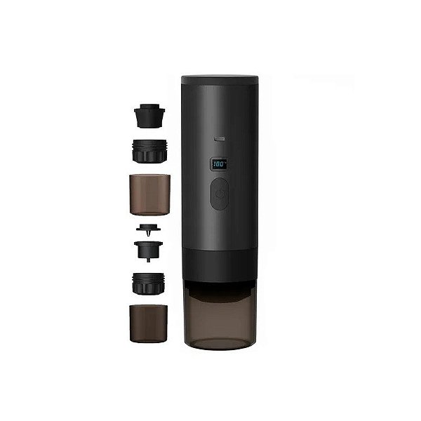 Cafeteira Portátil Dub DBCM 3 Em 1 72 W - Preta