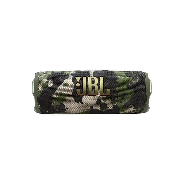 Caixa de Som JBL Flip 7 - Bluetooth - 35W - À Prova D'Água - Camuflado