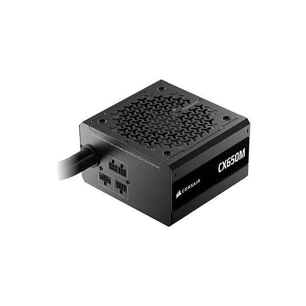 Fonte Corsair CX650M CP-9020310-Na ATX 650W 80 PLUS Bronze - Preto