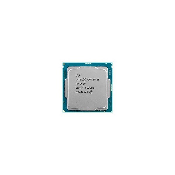 Processador Intel Core i5 9600 Soquete LGA 1151 / 3.1GHZ / 9MB - OEM