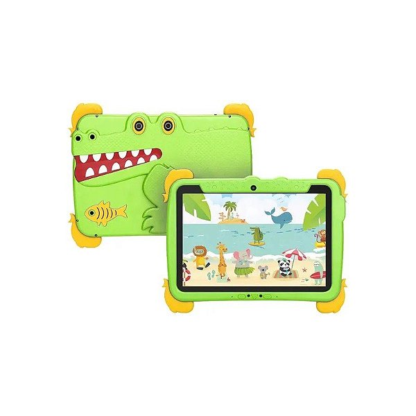 Tablet C Idea CM10000 Plus Kids 5G 10,1" 8GB/1TB Verde + Capa/Presentes