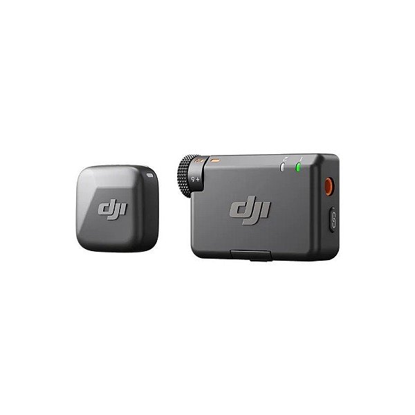 Microfone Sem Fio Dji Mic Mini (1 TX + 1 RX) - Preto