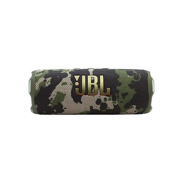 Caixa de som JBL Flip 7 Bluetooth - Esquadrão