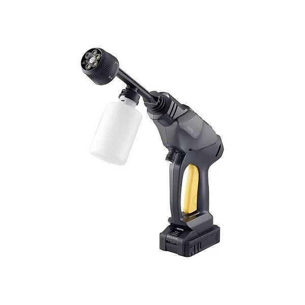 Lavadora de Alta Pressão Hoto Sem Fio QWXCJ001 - Preto