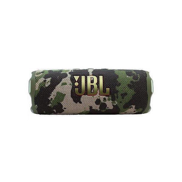 Caixa de som JBL Flip 7 Bluetooth 35W RMS IP68 – Camuflado JBLFLIP7SQUADAM