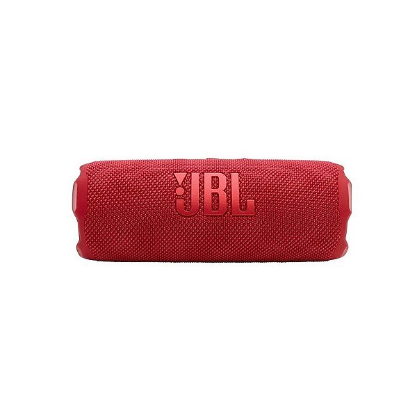 Caixa de som JBL Flip 7 à prova d'água - Vermelha