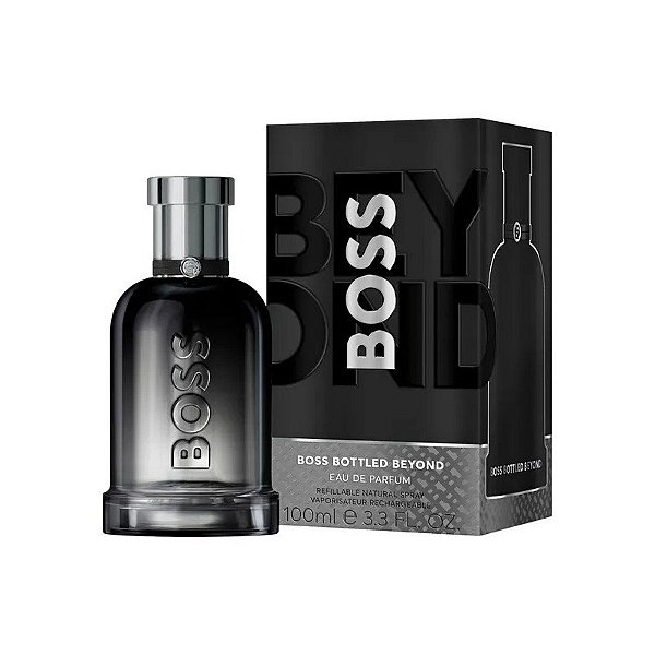 Perfume Hugo Boss Bottled Beyond Eau de Parfum - Masculino 100 ML