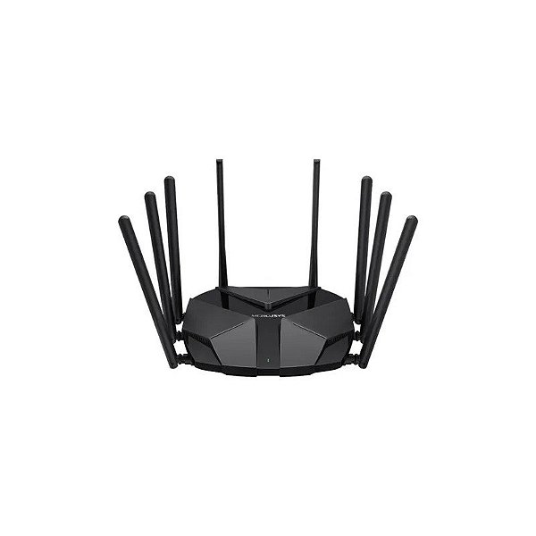 Roteador Wifi 6 Mercusys MR90X AX6000 Banda Dupla Giga 2.5 GBPS