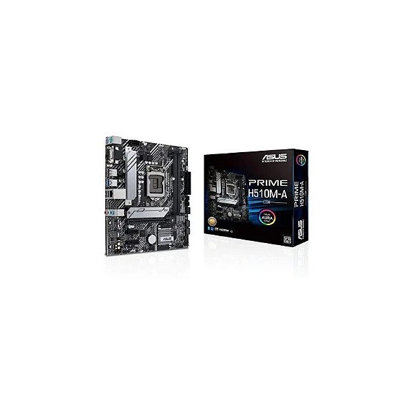 Placa-mãe Asus H510M-A R2.0 Prime M.2/ DDR4/VGA/HDMI
