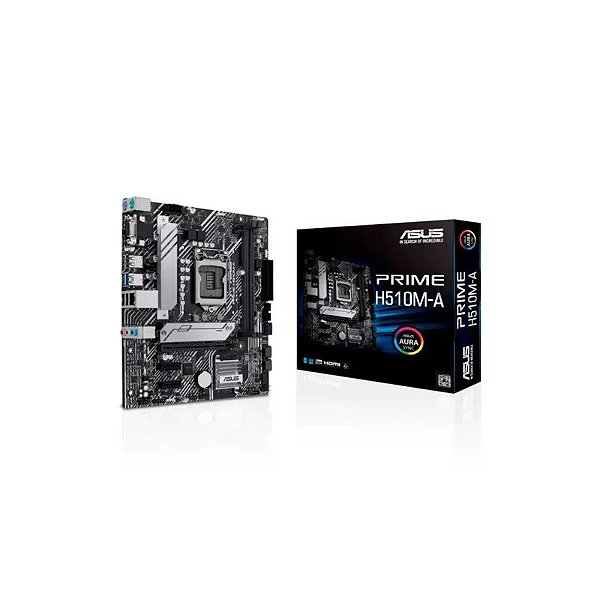 Placa-mãe Asus H510M-A Prime R2.0 DP/HDMI/VGA/M.2