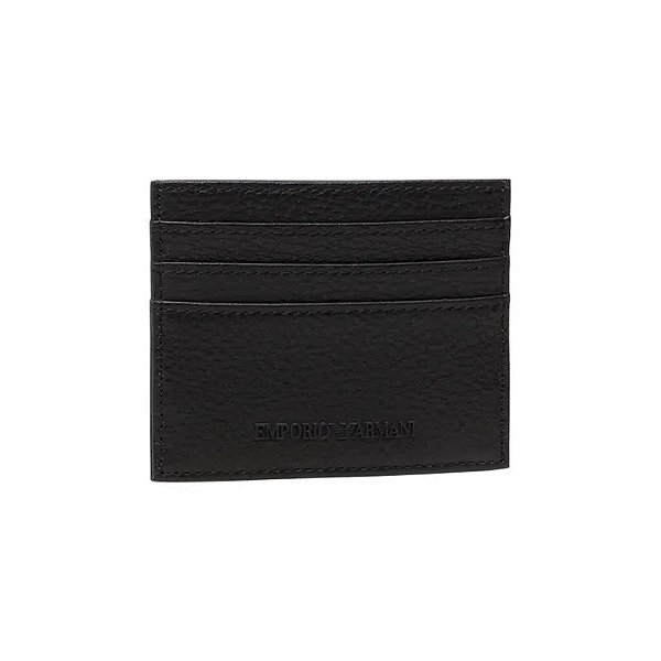 Porta-cartões Emporio Armani Y4R173 Y068E Preto