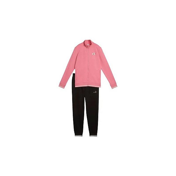 Conjunto Puma 69190625 Metálico Fechamento Total Feminino