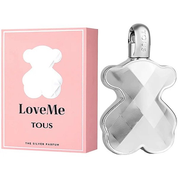 Perfume Tous Love Me The Silver Parfum 90mL - Feminino