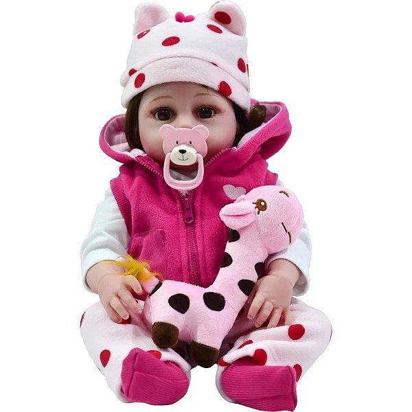 Boneca Hiperrealista de Silicone - V-52