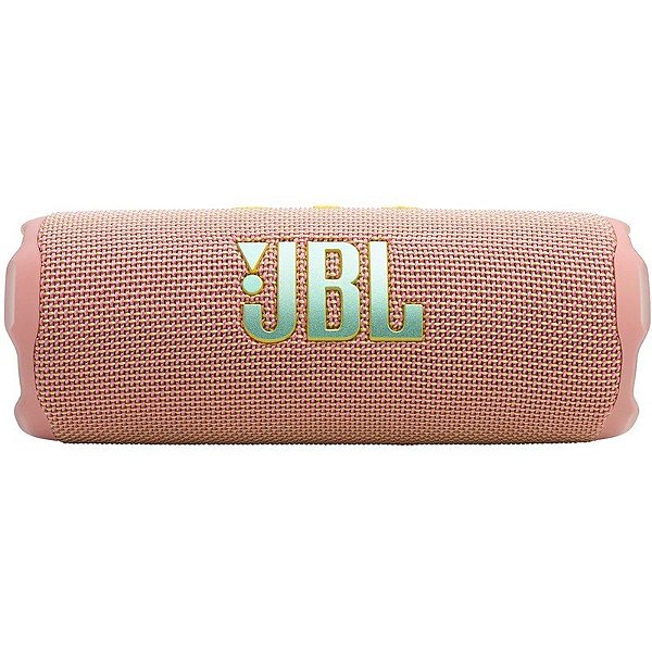 Caixa de som JBL Flip 7 Bluetooth à prova d'água - Rosa