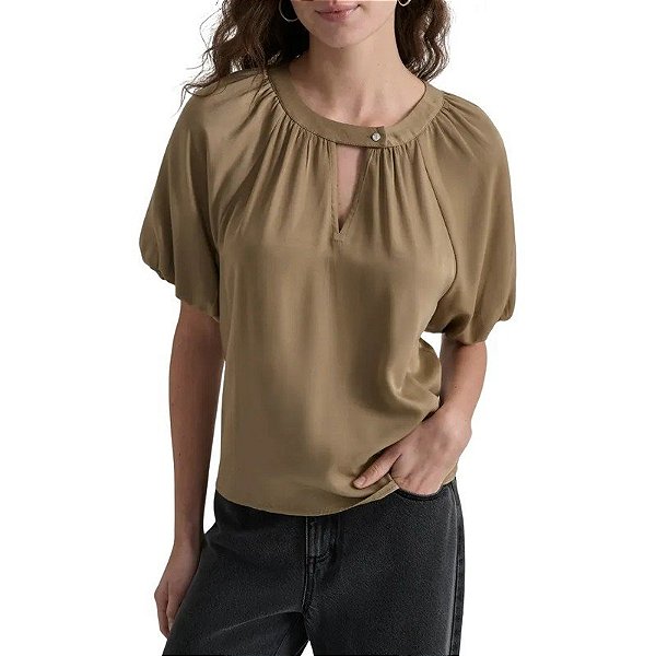 Blusa DKNY P4KANZ50-TPE - Feminina
