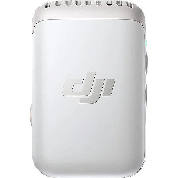 Microfone Digital Wireless DJI Mic 2 Transmissor (Branco Pérola) *caixa feia