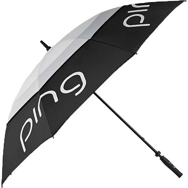 Guarda-sol Ping Tour Dupla Camada Golfe 37233-01 Preto