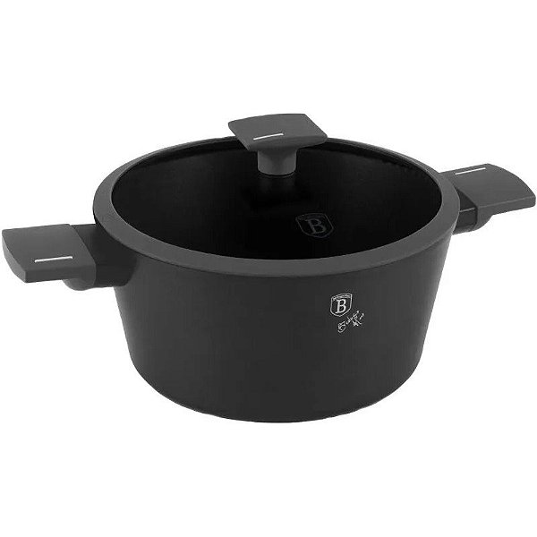 Panela Berlinger Haus Antracit Coleção 28cm/6.1L - BH-8132