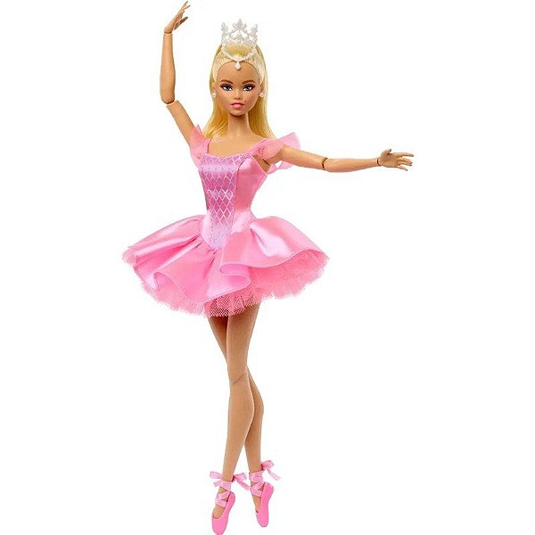 Boneca Barbie Signature Ballet Wishes Mattel - JBJ09