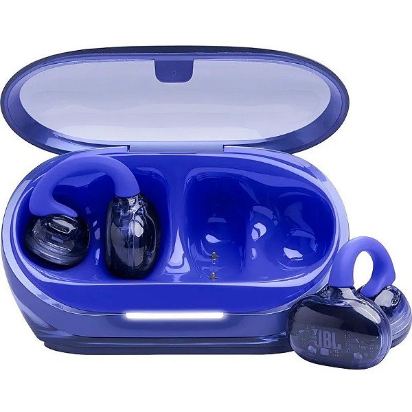 Fone de ouvido JBL JBL Soundgear Clip Bluetooth - Azul