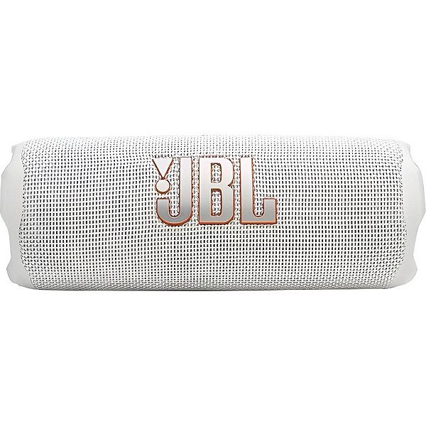 Caixa de Som JBL Flip 7 Bluetooth à Prova D’Água - Branco
