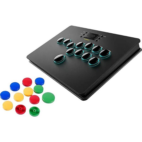 Controle sem fio sem alavanca QRD Maestro S3 e Teclas Multicoloridas