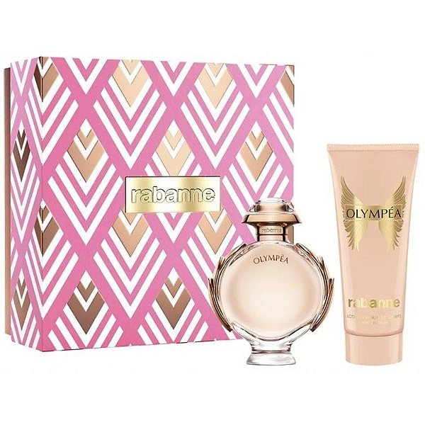 Kit Perfume Paco Rabanne Olympéa EDP 80mL+Loção Corporal 100mL - Feminino
