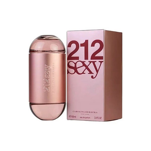 Perfume Carolina Herrera 212 Sexy Eau de Parfum Feminino 100ML