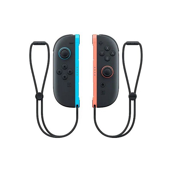 Controle Nintendo Switch Joy-Con 2 (L/R) - Light Blue/Light Red (Japonés)