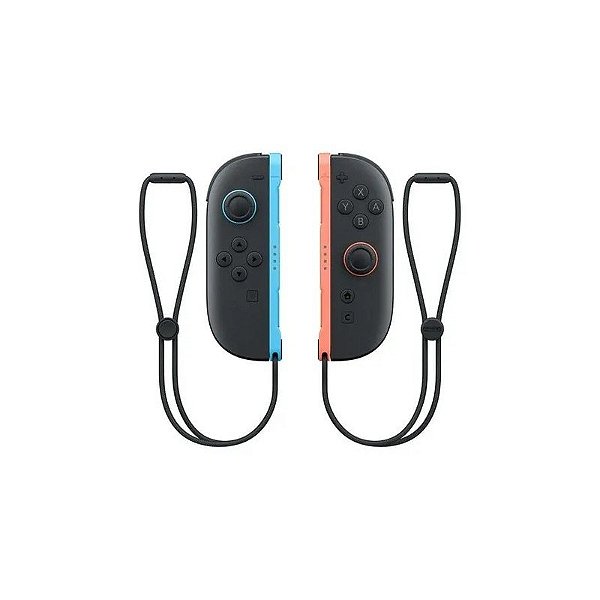 Controle Joy-Con esquerdo/direito para Nintendo Switch 2 - Azul/Vermelho
