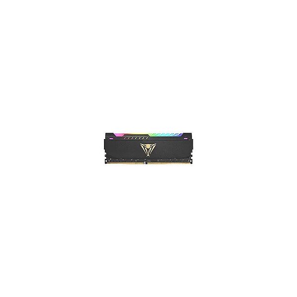 Memória RAM Patriot Viper Steel DDR4 8GB 3200MHZ RGB - Preto (PVSR48G320C8)