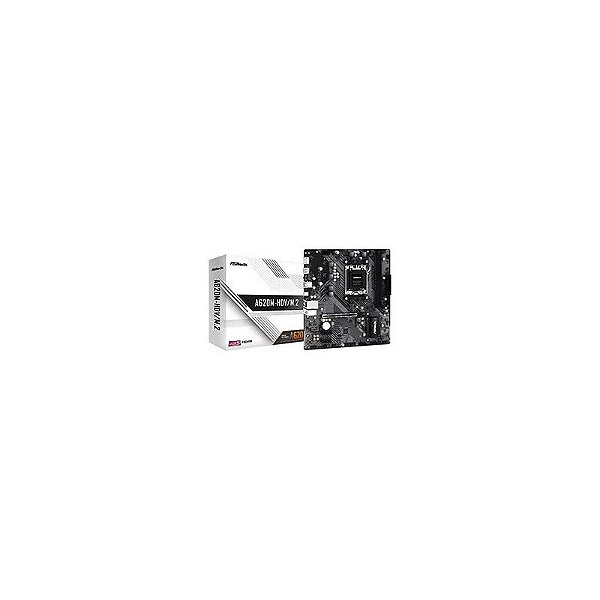 Placa-mãe Asrock A620M-HDV/M.2 Socket AM5 DDR5