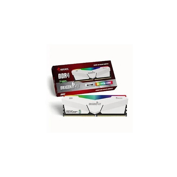 Memória DDR4 8GB 3600 Keepdata DG/GM/RGB/WH KDHRGB36C