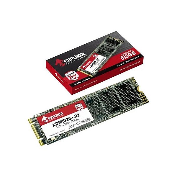 SSD M.2 512GB Keepdata KDM512G-J12