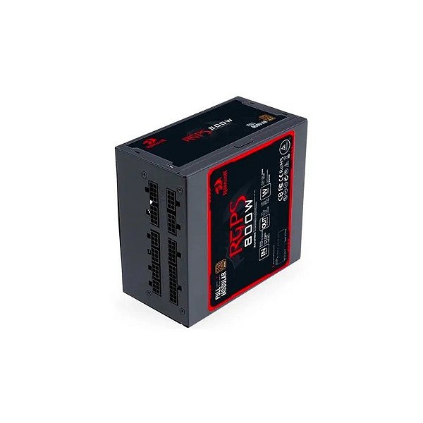 Fonte de Alimentação Redragon GC-PS011 80 Plus Bronze 800W
